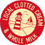 Local clotted cream & whole milk