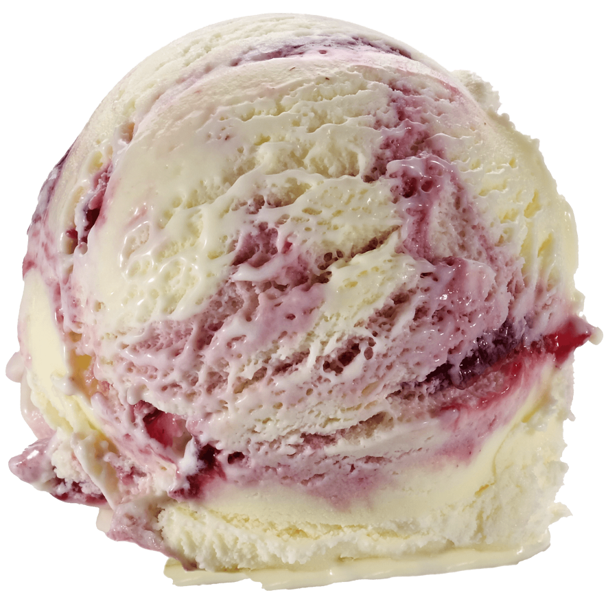 Clotted Cream and British Raspberry Ripple