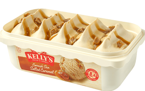 salted caramel tub open